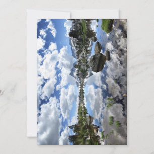 Tarjeta Festiva Banner Peak near Island Pass - John Muir Trail