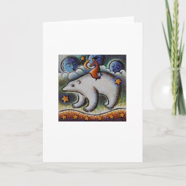 Tarjeta Festiva Baño pequeño (Anverso)