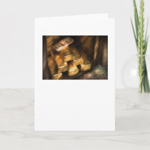 Tarjeta Festiva Banquero - mi precioso