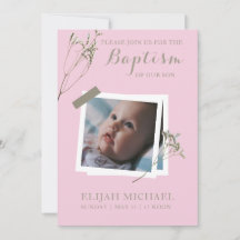 Baptismos Elegantes Presupuestarios De Nuestra Inv