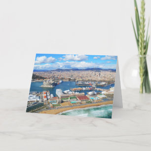 Tarjeta Festiva Barcelona