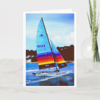 Barco de vela Hobie Midnight Cowboy