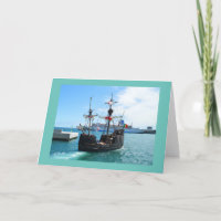 Barco pirata en Madeira