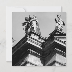 Tarjeta Festiva Basílica Archiepiscopal Papal de San Juan de Letrá