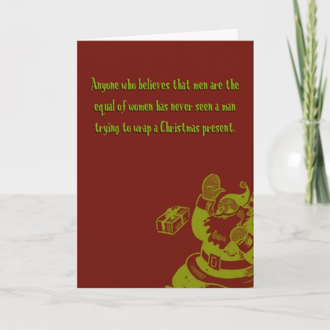 Tarjeta Festiva Batalla de los sexos (Anverso)