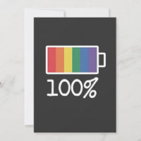 Batería 100% gay Graciosa LGBT Pride Month Equalit
