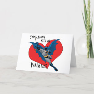 Tarjeta Festiva Batman San Valentín   Baila Conmigo