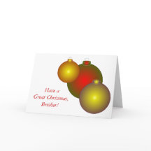 Baubles Brother Navidades