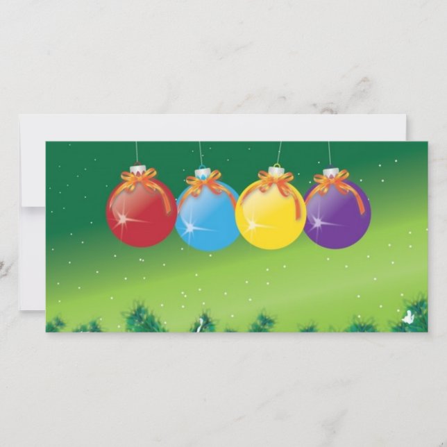 Tarjeta Festiva baudias (Anverso)