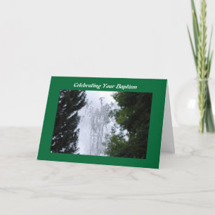 Tarjeta Festiva Bautismo
