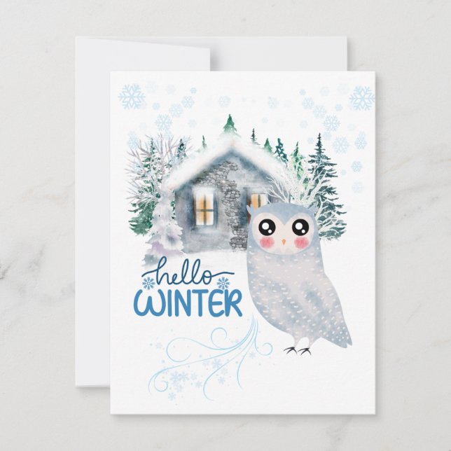 Tarjeta Festiva bautizo de vacaciones (Anverso)