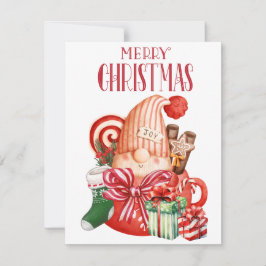 Tarjeta Festiva bautizo de vacaciones