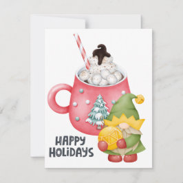 Tarjeta Festiva bautizo de vacaciones