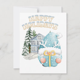 Tarjeta Festiva bautizo de vacaciones