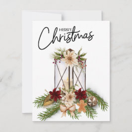 Tarjeta Festiva bautizo de vacaciones