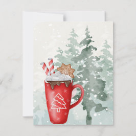 Tarjeta Festiva bautizo de vacaciones