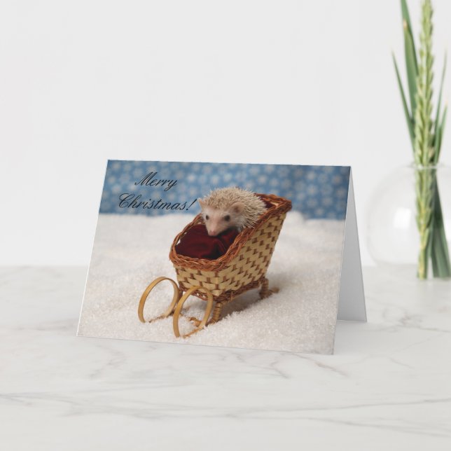 Tarjeta Festiva ¡BB238777, MerryChristmas! (Anverso)