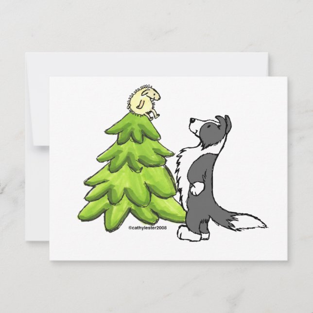 Tarjeta Festiva BCChristmas (Anverso)