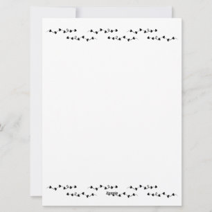 Tarjeta Festiva BE MINE - Agradable San Valentín moderno personali