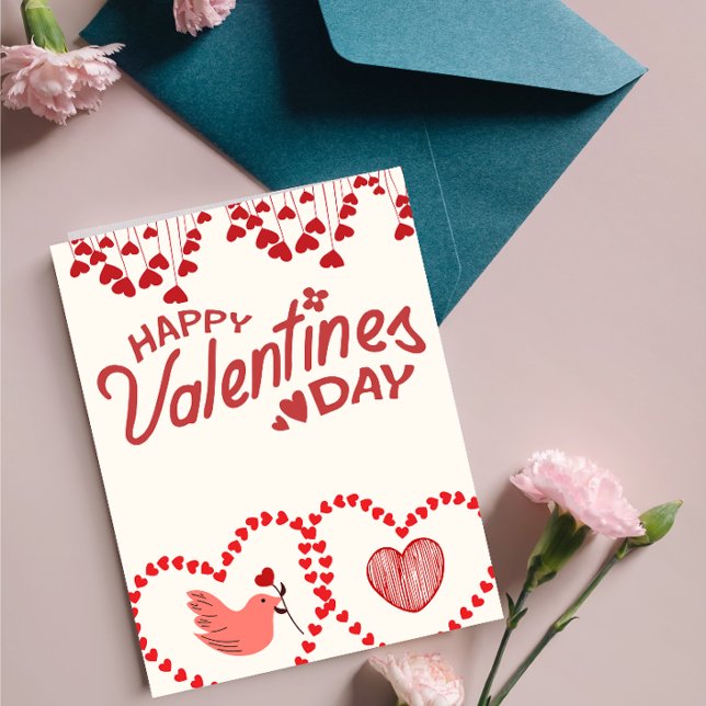 Tarjeta Festiva Be My Valentine: Un día de amor y romance (Subido por el creador)