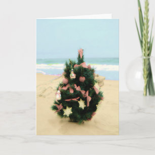 Tarjeta Festiva beachtreesoftpk