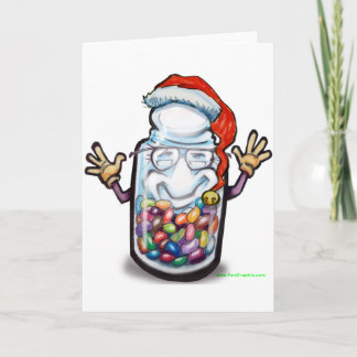 Tarjeta Festiva Bean Counters Navidades