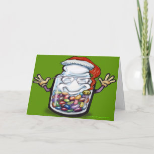 Tarjeta Festiva Bean Counters Navidades