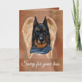 Tarjeta Festiva Beauceron