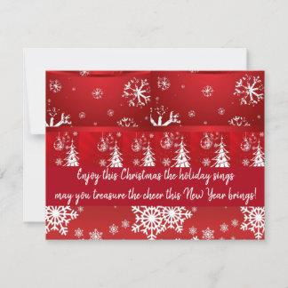 Tarjeta Festiva Beautiful Expressions - Holiday Greeting Cards