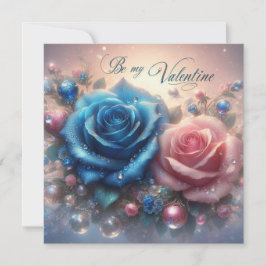 Tarjeta Festiva Beautiful Valentine's Day card