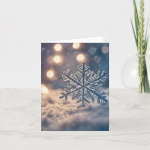 Tarjeta Festiva Bebé Frosty