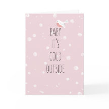 Bebé, hace frío afuera - Navidades románticos