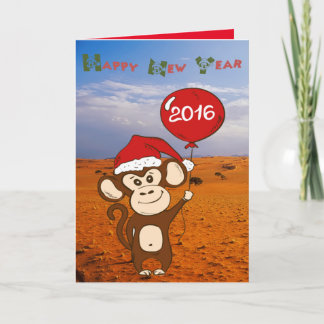 Tarjeta Festiva Bebé: mi primer Año Nuevo -