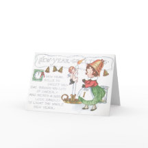 Bebé Vela de Año Nuevo Clock Hourglass