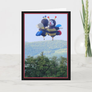 Tarjeta Festiva Bee Mine