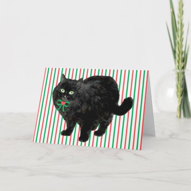 Tarjeta Festiva Beebs Happy Holidays Card (Anverso)