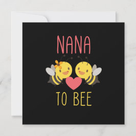 Tarjeta Festiva Beekeeper Art Nana To Bee