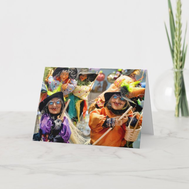 Tarjeta Festiva Befana (Anverso)