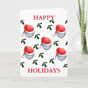 Tarjeta Festiva BÉISBOL DE navidades