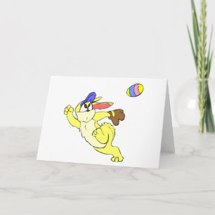 Tarjeta Festiva Béisbol Pascua