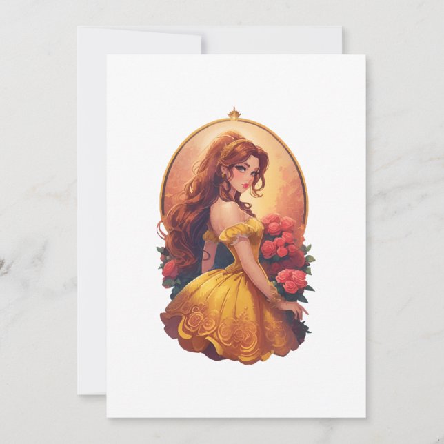 Tarjeta Festiva Bella (Anverso)