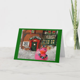 Tarjeta Festiva ¡Belleza del tintineo!