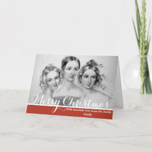 Tarjeta Festiva Belleza Elegancia de Mujeres Arte