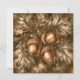 Tarjeta Festiva Bellotas