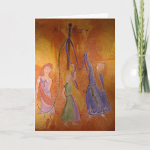Tarjeta Festiva Beltane