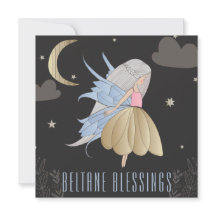 Beltane Night Fairy & Sky Wiccan Sabbat