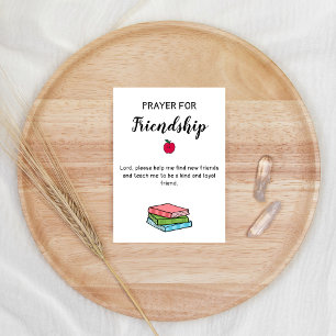 Tarjeta Festiva Bendición del primer día de la oración escolar