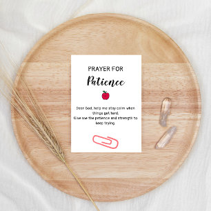 Tarjeta Festiva Bendición del primer día de la oración escolar