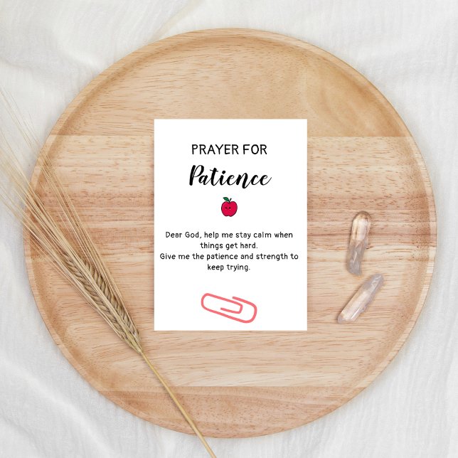 Tarjeta Festiva Bendición del primer día de la oración escolar (Subido por el creador)