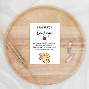 Tarjeta Festiva Bendición del primer día de la oración escolar